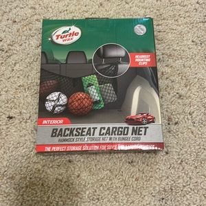 NWT Backseat Cargo Net